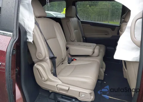 2021 Honda Odyssey Touring из США, поврежденный, VIN 5FNRL6H88MB006938